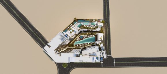 Квартира 3+1 в Coolest, Аксу, Турция № 40117 9