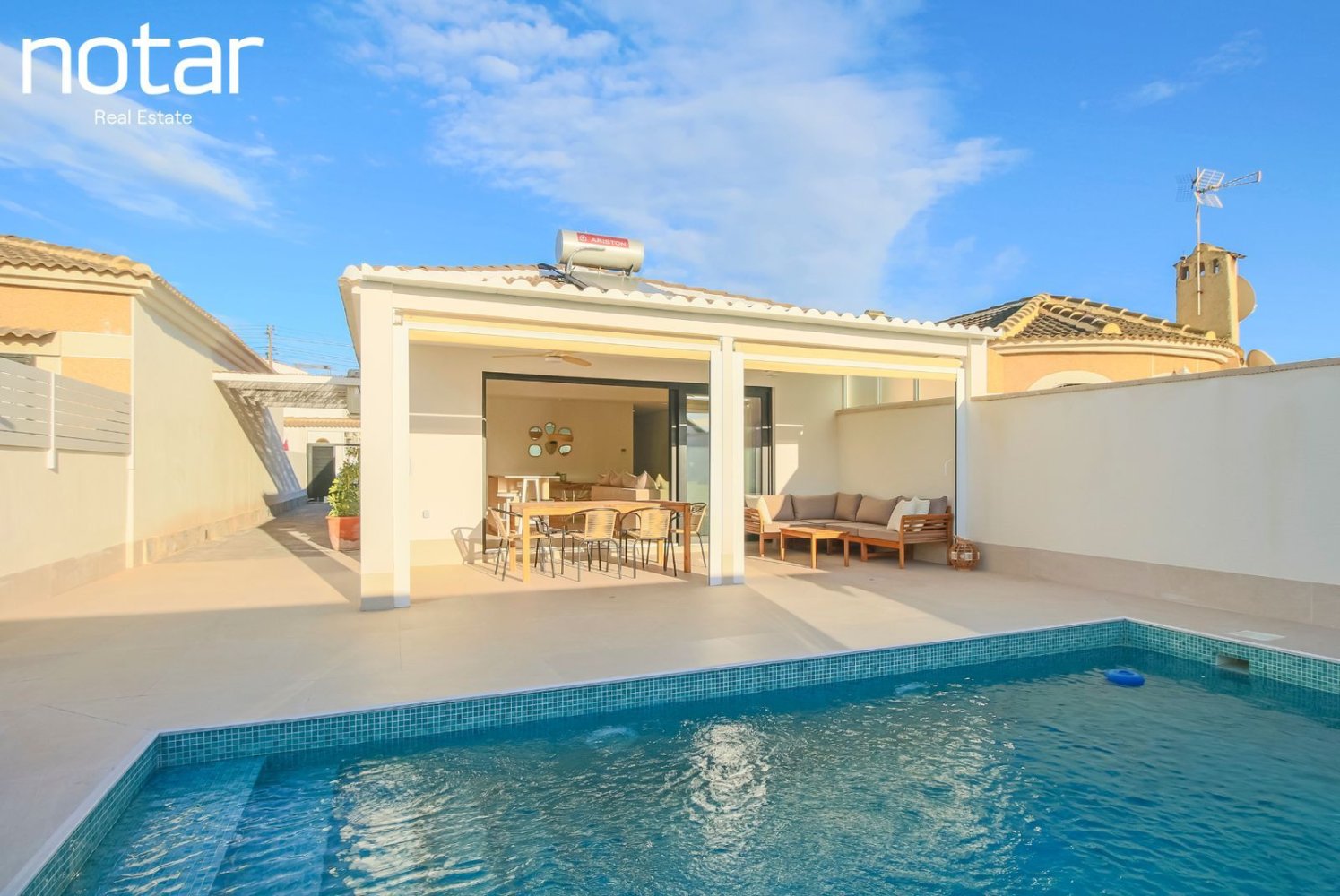 Villa in Torrevieja, Spain 102m², Nr. 368812