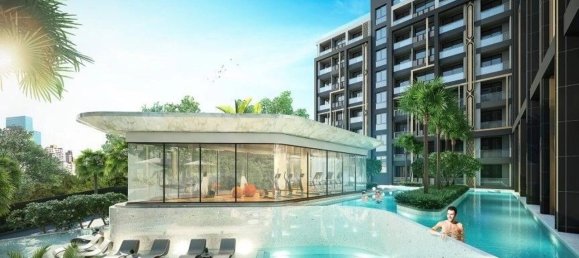 2 bedrooms Duplex in Pattaya, Thailand No. 19990 5