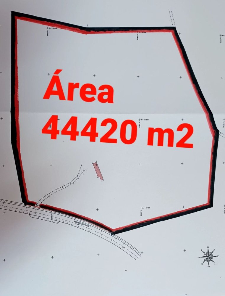  قطعة أرض في Marinha Grande, Portugal 44420متر مربع رقم 129128