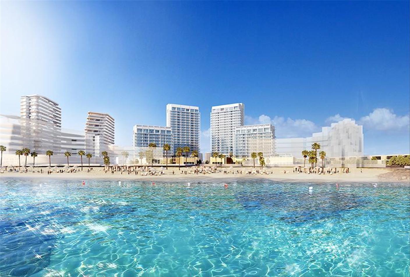 Apartamento de 1 dormitorio en Mina Al Arab, UAE No. 94842