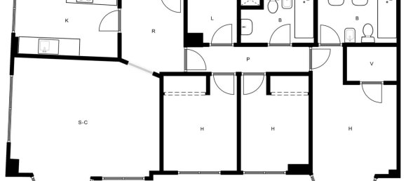 3 bedrooms Apartment in Madrid, Spain No. 137392 27