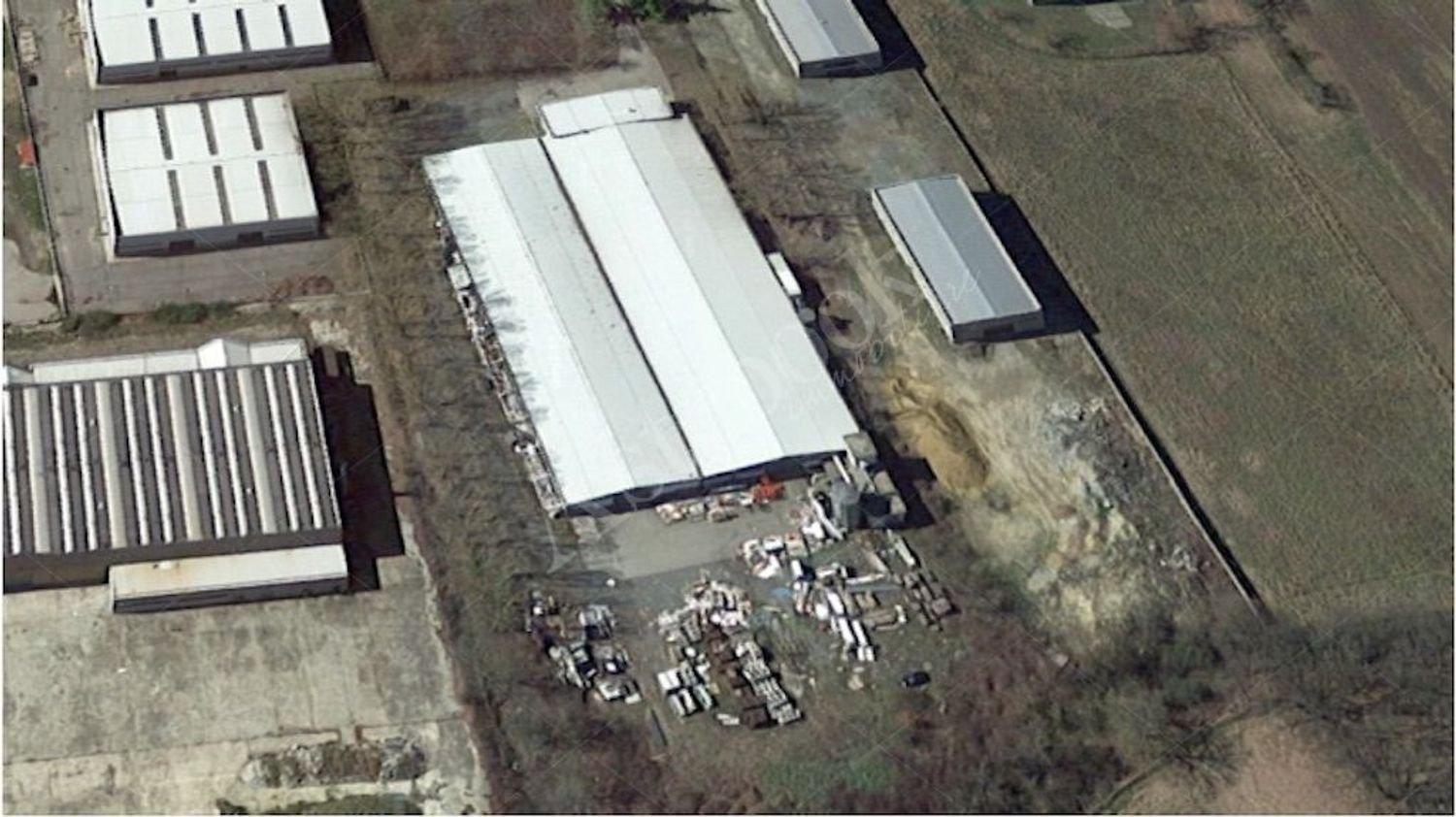  مستودع في Castelletto d'Orba, Italy 3710متر مربع رقم 403718