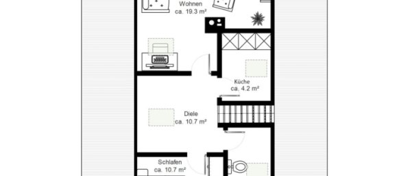 Casa de 5 divisões em Schleswig-Holstein, Germany N.º 36409 17