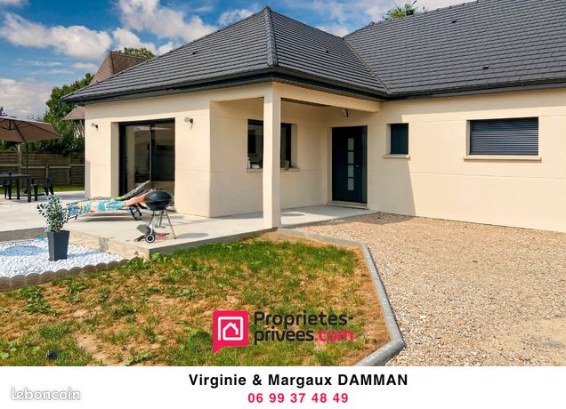 3 غرف نوم منزل في Eure, France رقم 360169