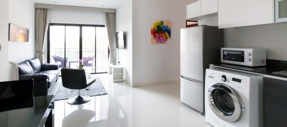 2 Schlafzimmer Eigentumswohnung in Pattaya, Thailand, Nr. 3815 10