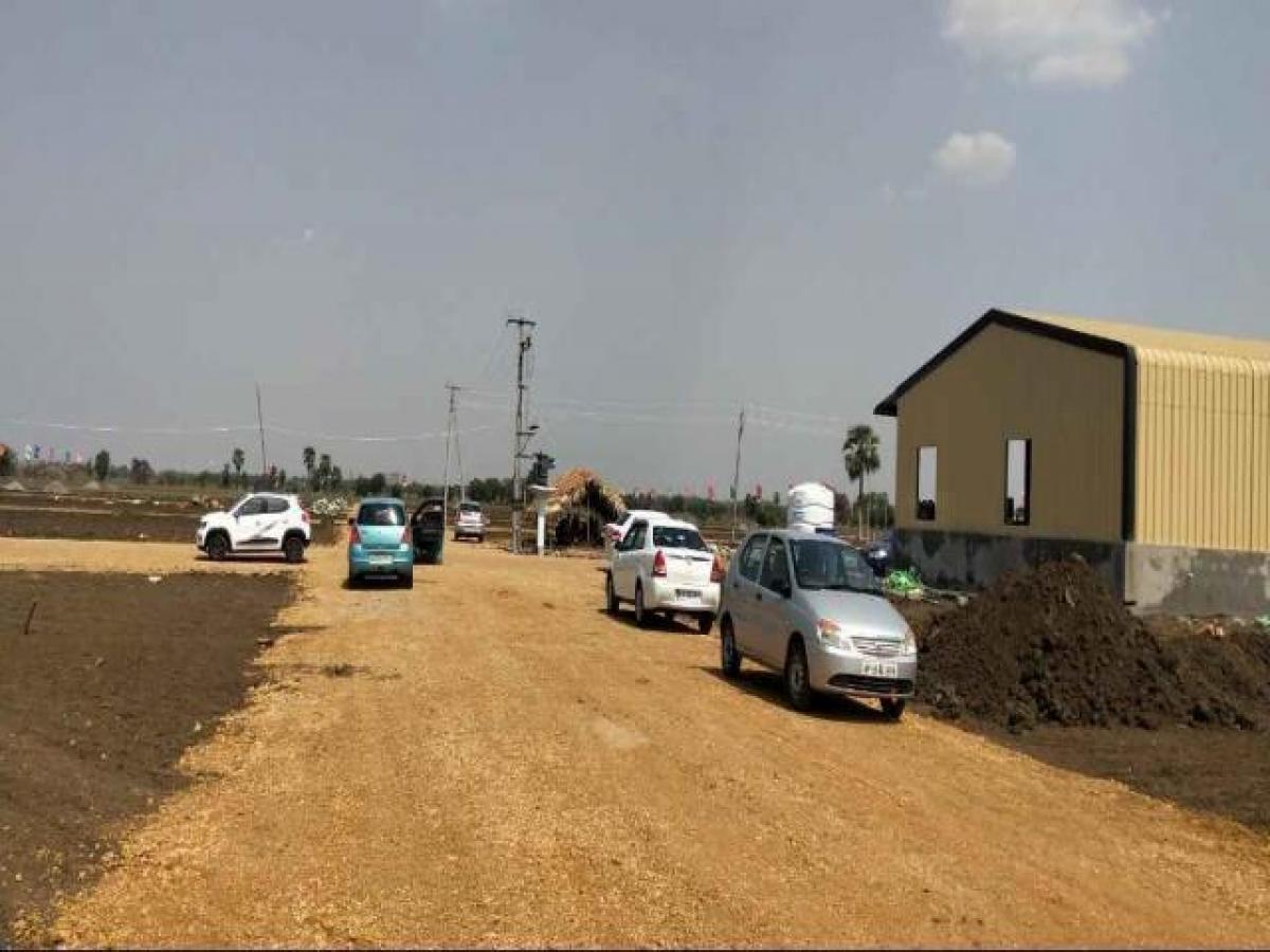  Land in Vijayawada, India No. 35661