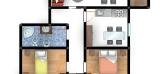 3-Zimmer Wohnung in Limbiate, Italy, Nr. 290051 18