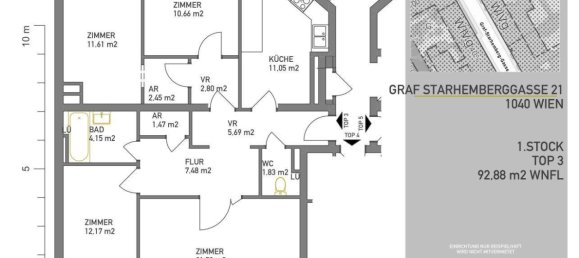 4-Zimmer Wohnung in Wieden, Austria, Nr. 245764 35