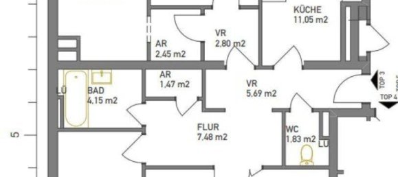 4-Zimmer Wohnung in Wieden, Austria, Nr. 245764 34