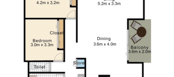 Квартира с 2 спальнями в Banksia Beach, Австралия № 26 16