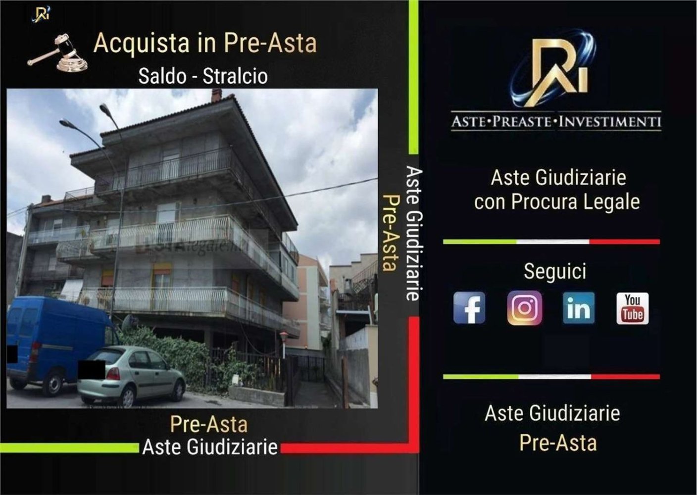 Квартира с 5 комнатами в Фьюмефреддо ди Сицилия, Италия № 51104