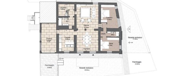 7 rooms House in San Gimignano, Italy No. 88627 16