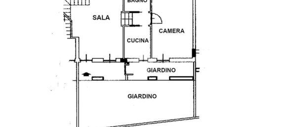 2-Zimmer Wohnung in Grottaferrata, Italy, Nr. 130200 3