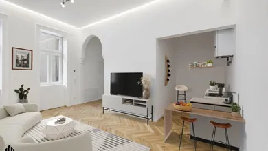 3 rooms Apartment in Margareten, Austria No. 181760