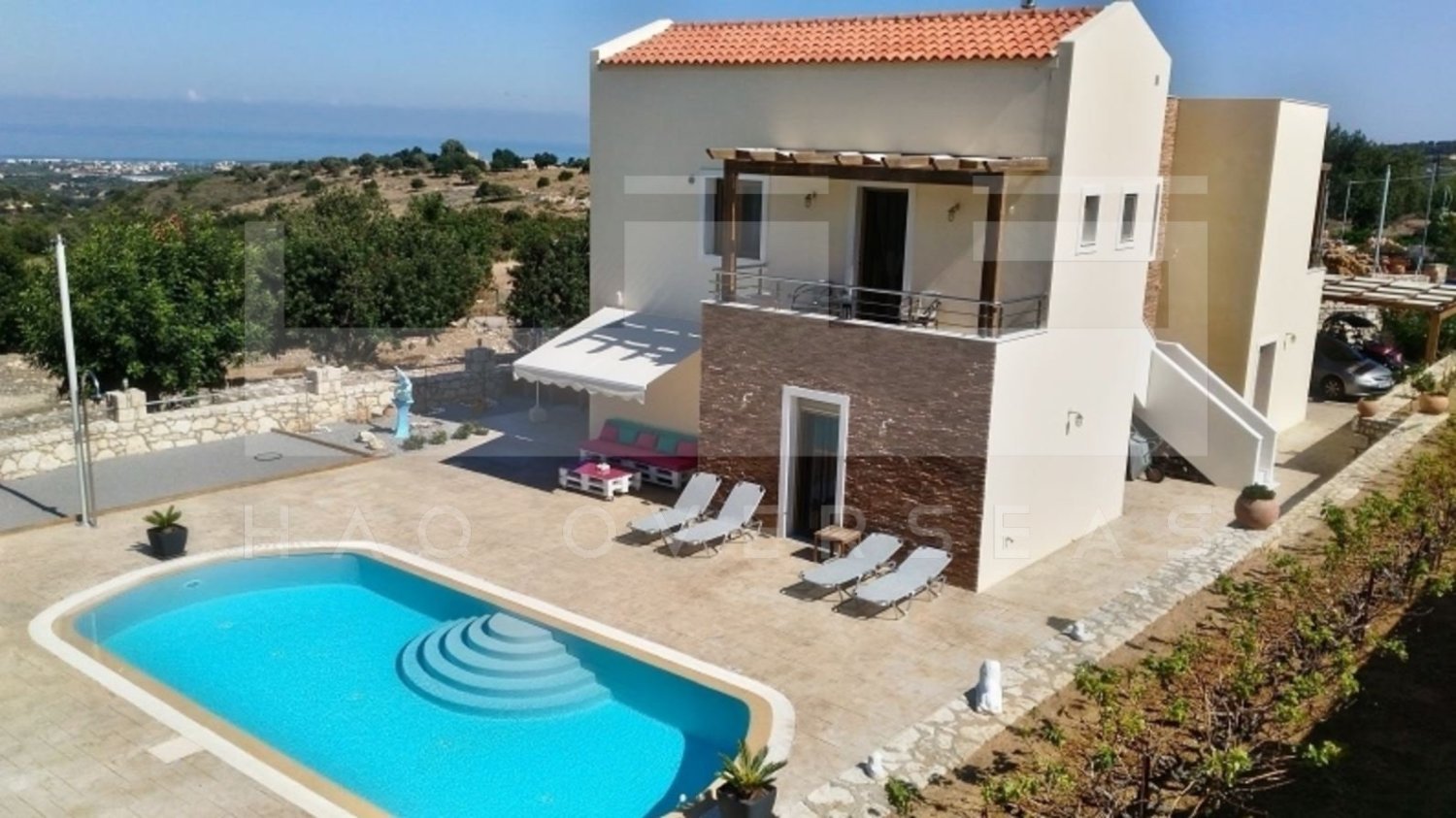 4 chambres villa à vendre à Rethymno, Crete, Greece № 365