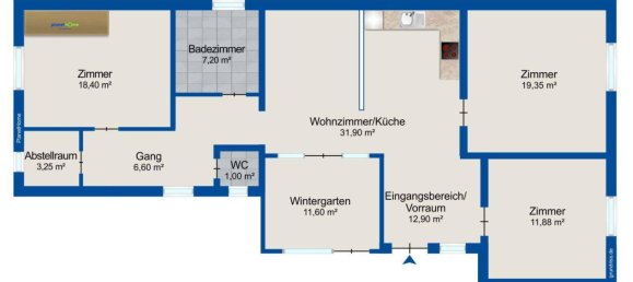 4-Zimmer Bungalow in Oberpullendorf, Austria, Nr. 220854 18