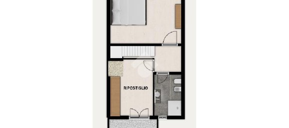 3 rooms Apartment in Sovere, Italy No. 6004 18