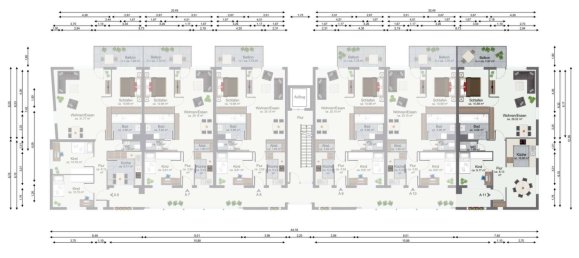 3 rooms Apartment in Heilbronn, Germany No. 23215 20