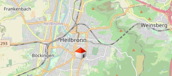 3 rooms Apartment in Heilbronn, Germany No. 23215 22