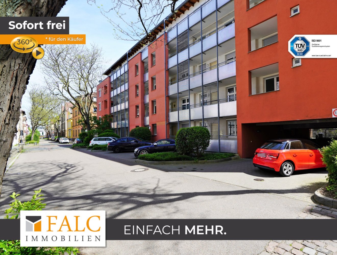 3 rooms Apartment in Heilbronn, Germany No. 23215