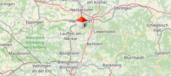 3 rooms Apartment in Heilbronn, Germany No. 23215 21