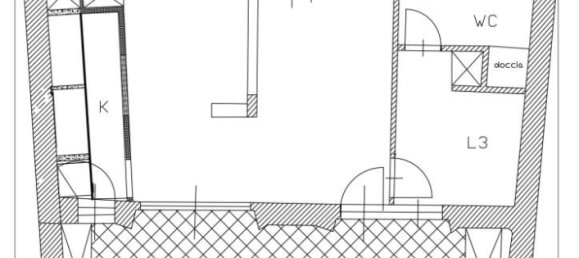 Квартира с 3 спальнями в Ольбия, Италия № 326986 38