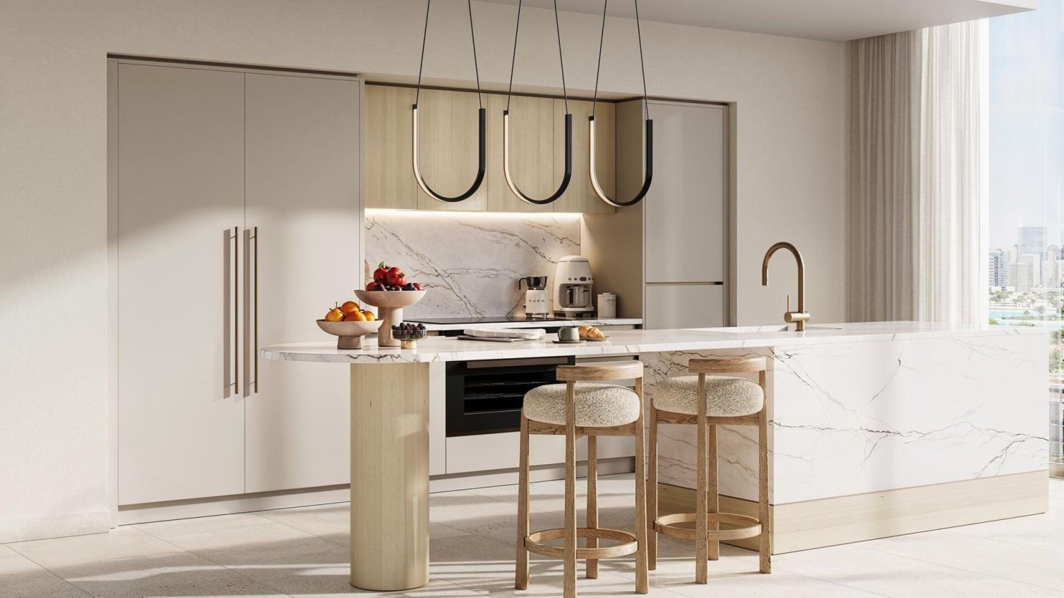 1 Schlafzimmer Wohnung in District One Naya Residences, Meydan, UAE, Nr. 68783