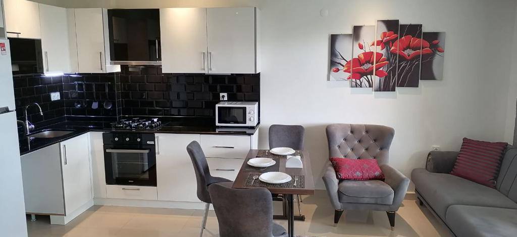 Квартира 1+1 в Аланья, Турция № 26687