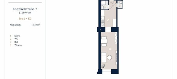 Studio à Ottakring, Austria No. 209551 6