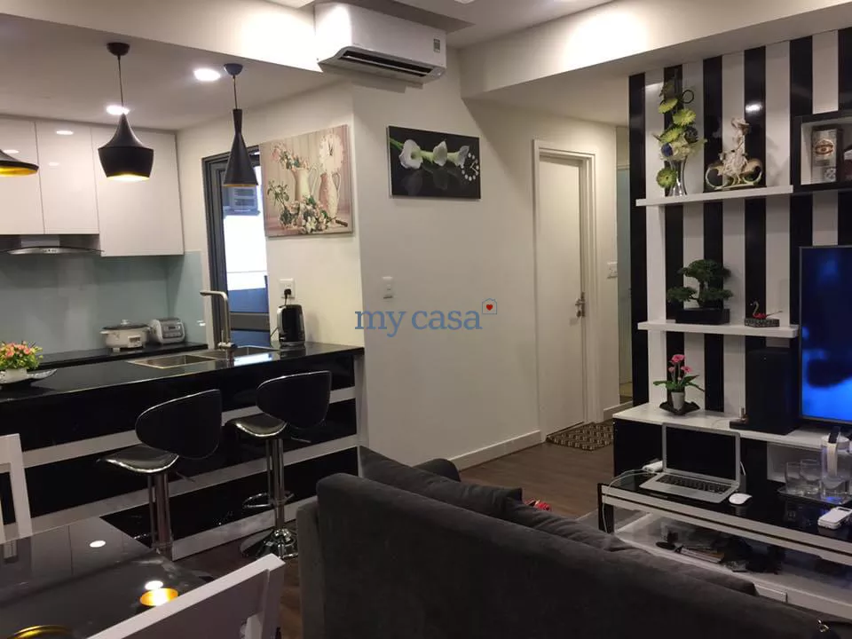 2 dormitorios apartamento en alquiler en Thu Duc, Ho Chi Minh, Vietnam № 8725