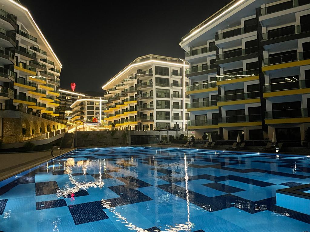 Apartment 3+1 in Alanya, Turkey No. 20110