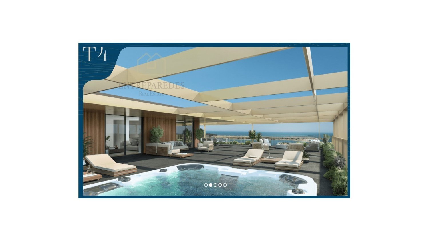 4 bedrooms Apartment in Vila Nova de Gaia, Portugal No. 137838