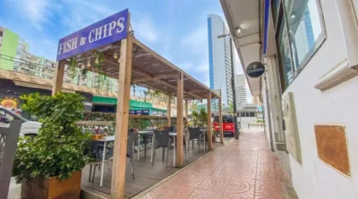 1 غرف نوم عقار تجاري في Calpe, Spain رقم 176976