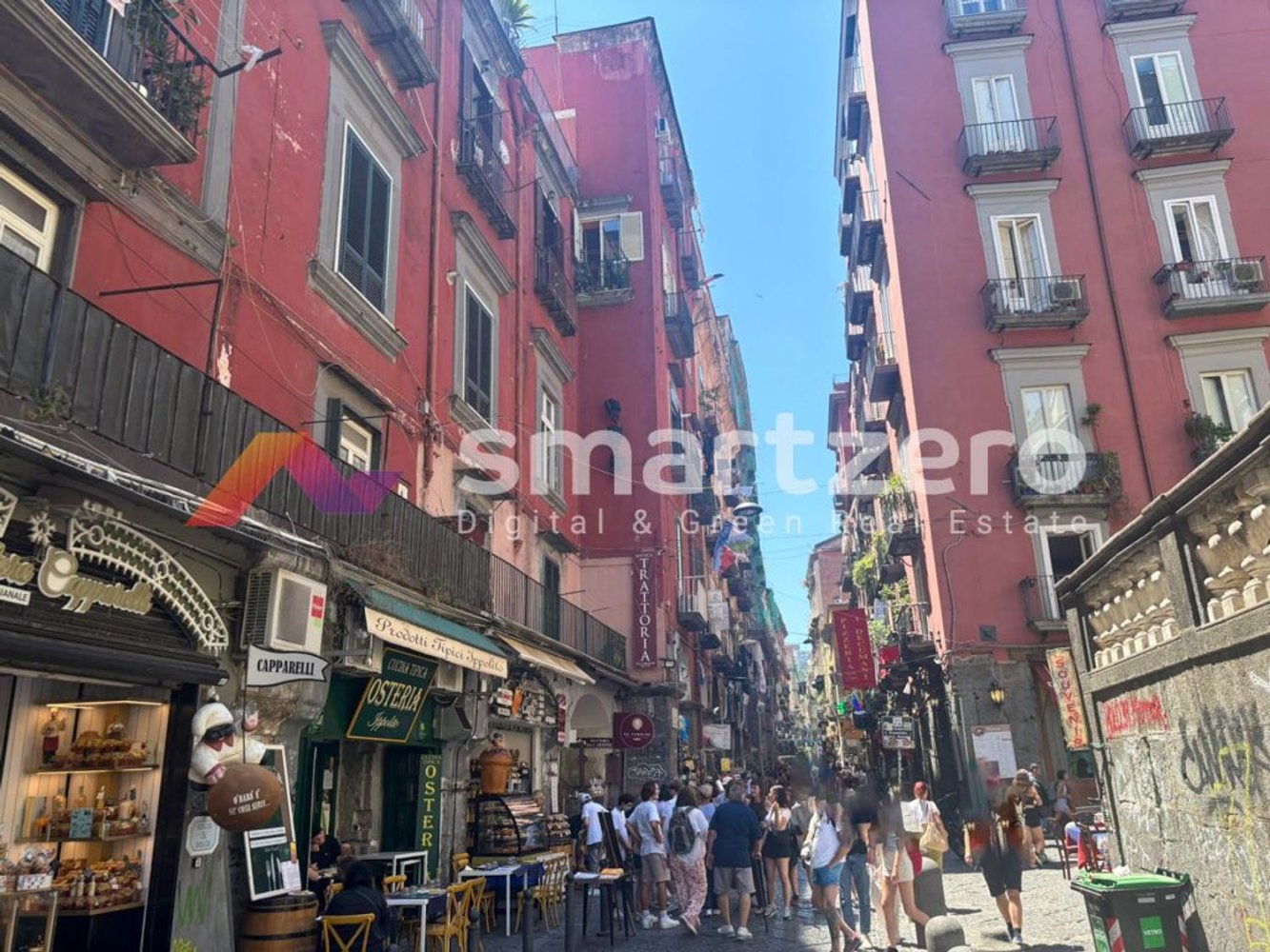 2 rooms Apartment in Naples, Italy No. 295693
