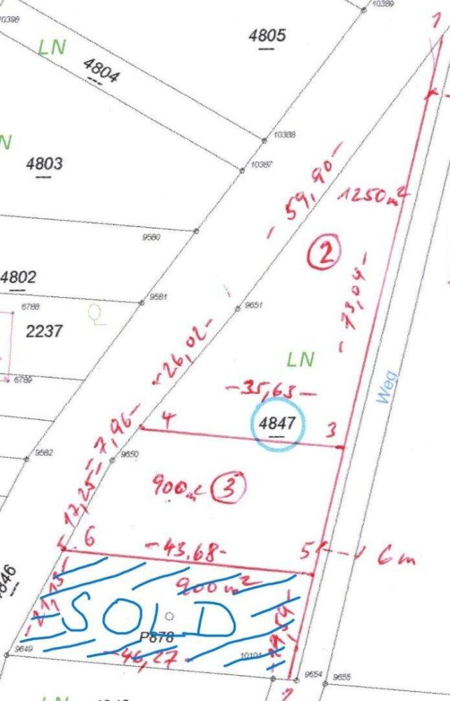 Terreno en Kohfidisch, Austria 900 m² No. 145321