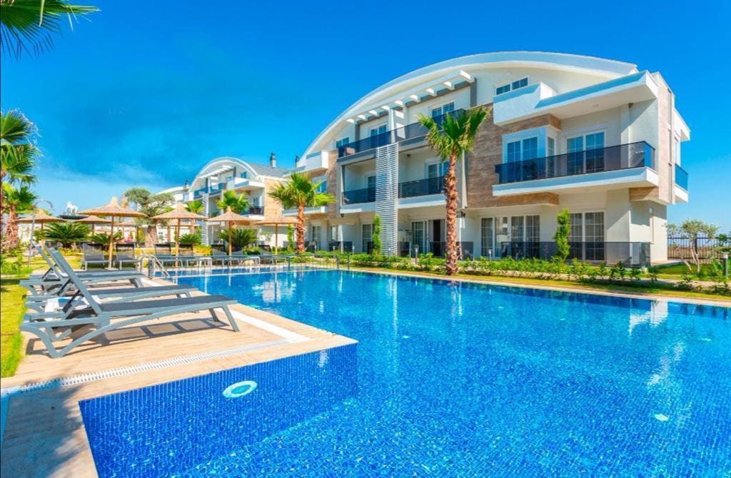 Apartment 1+1 in Antalya, Turkey No. 27727