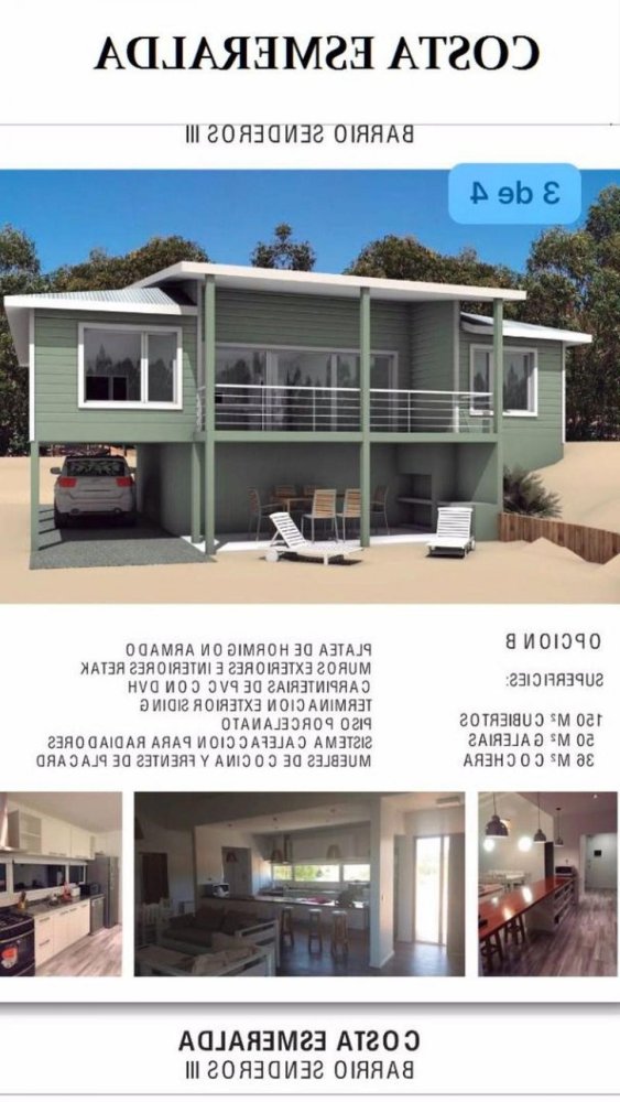 3 Schlafzimmer Haus in Mar del Plata, Argentina, Nr. 79622