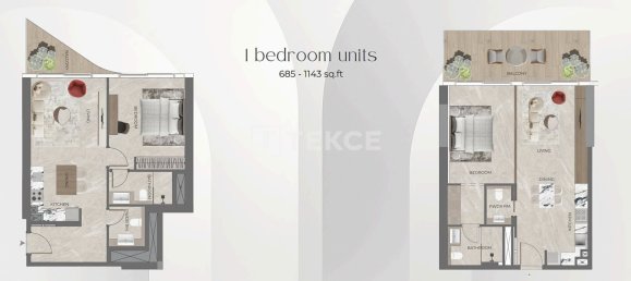 Apartamento T1 em Dubai, UAE N.º 122752 27