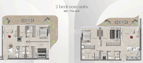 Apartamento T1 em Dubai, UAE N.º 122752 28