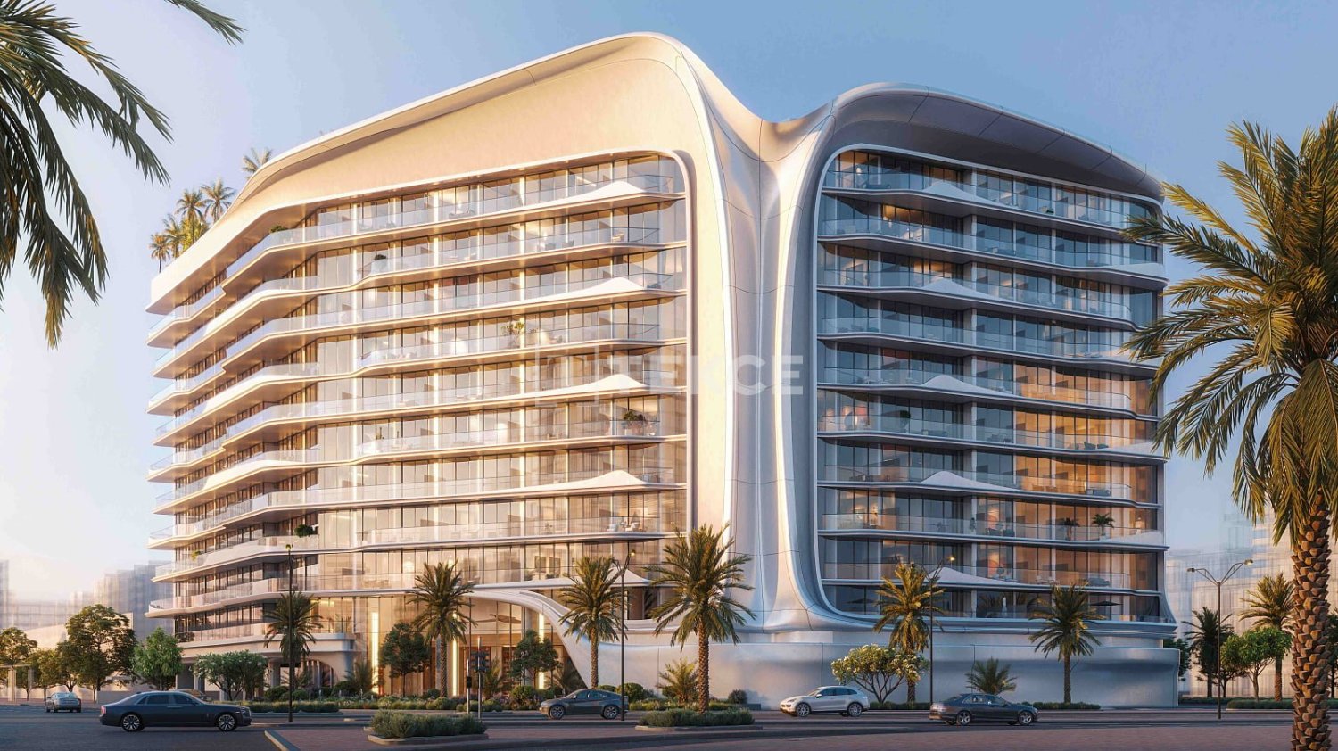 Apartamento T1 em Dubai, UAE N.º 122752