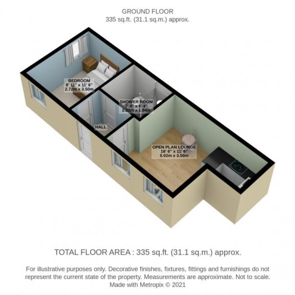 Studio in Ramsey, United Kingdom No. 362