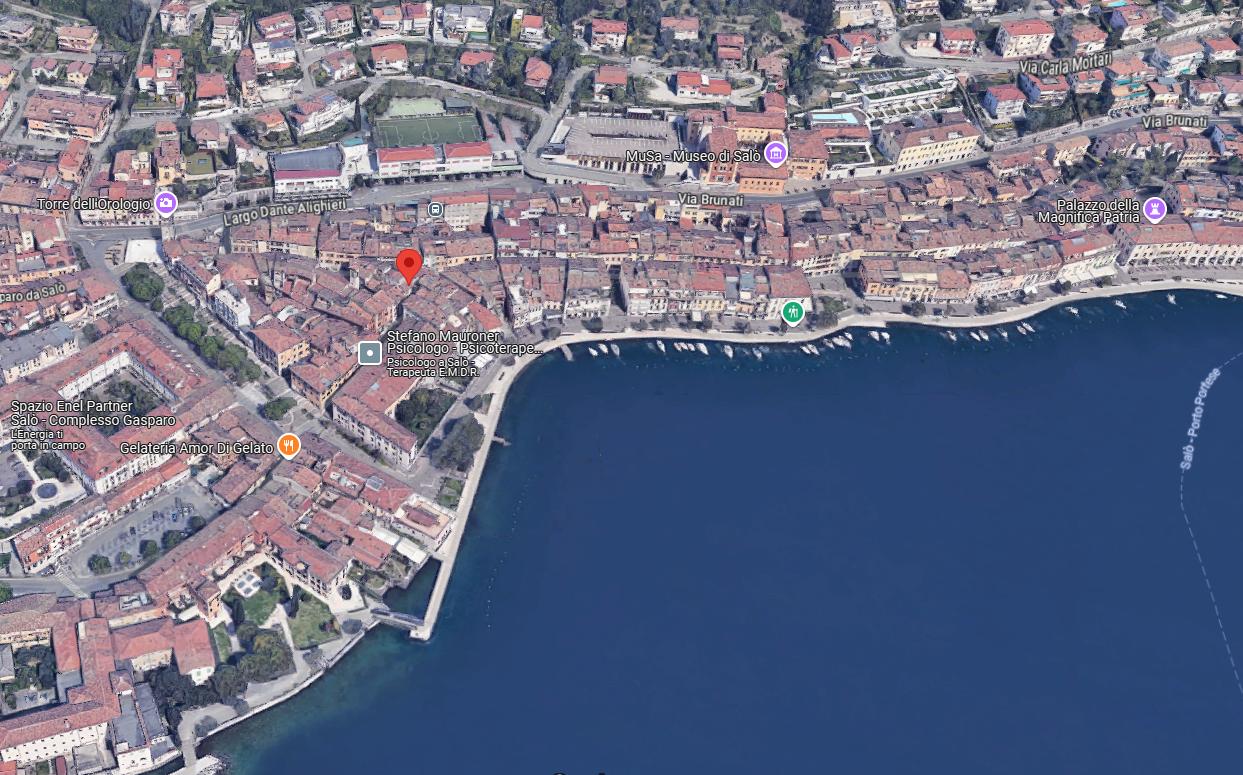 Квартира с 3 комнатами в Сало, Италия № 13742