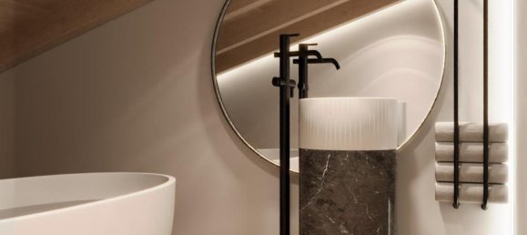 Квартира с 3 комнатами в Сало, Италия № 13742 19