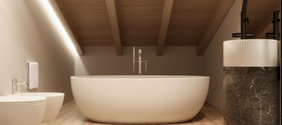 Квартира с 3 комнатами в Сало, Италия № 13742 18