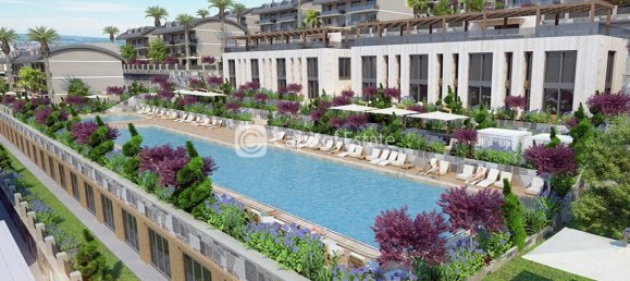 Квартира 4+1 в Анталья, Турция № 6450 9