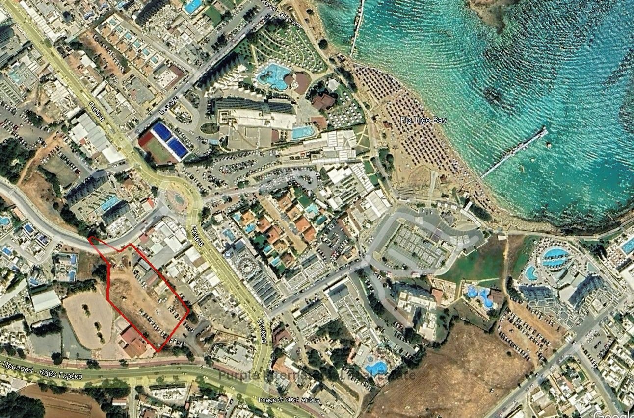 Terreno em Protaras, Cyprus N.º 5709