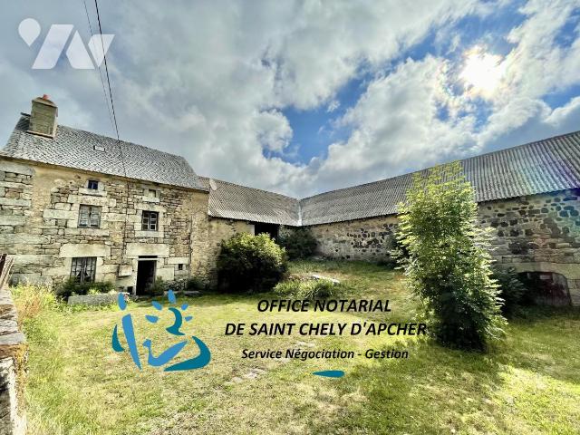 3 Schlafzimmer Haus in Lozere, France, Nr. 335550