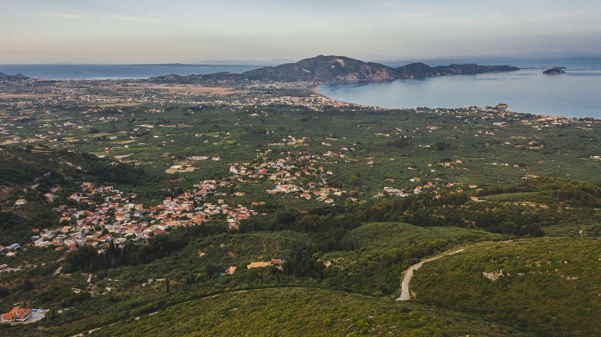  قطعة أرض في Zakynthos, Greece رقم 8660