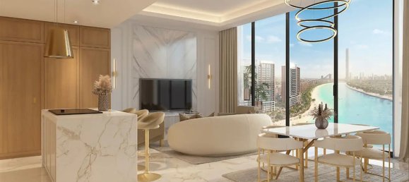 Studio in AZIZI RIVIERA BEACHFRONT, Meydan One, UAE, Nr. 59580 2